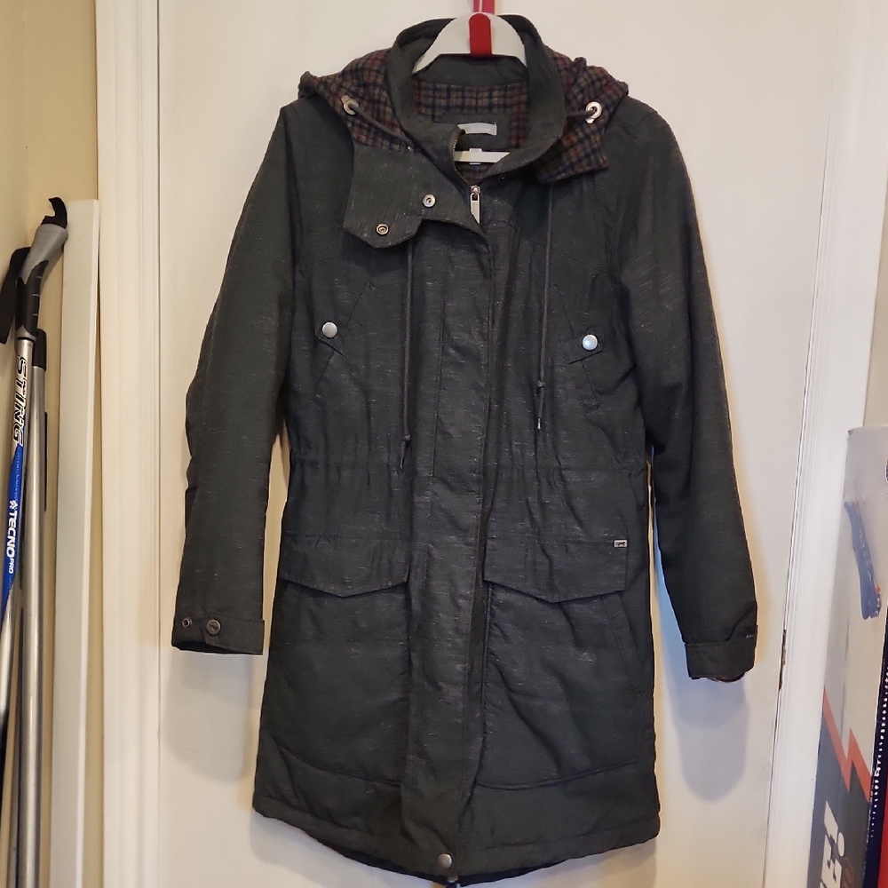 Toad&Co Dark Green Utility Jacket